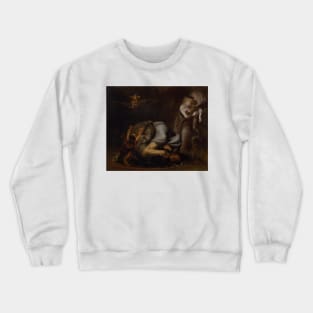 Scene of Witches, from "The Masque of Queens" by Ben Jonson by Henry Fuseli Crewneck Sweatshirt